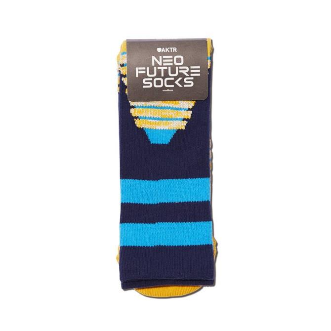 AKTR NEO FUTURE SOCKS 【119-045021NVYL】｜tipoff