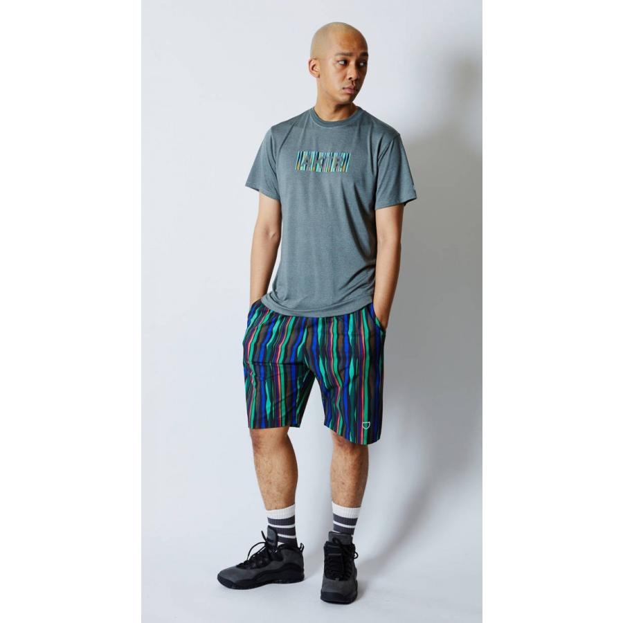 AKTR SUMMER STRIPE BOX LOGO SPORTS TEE 【119-072005】GY |  | 02