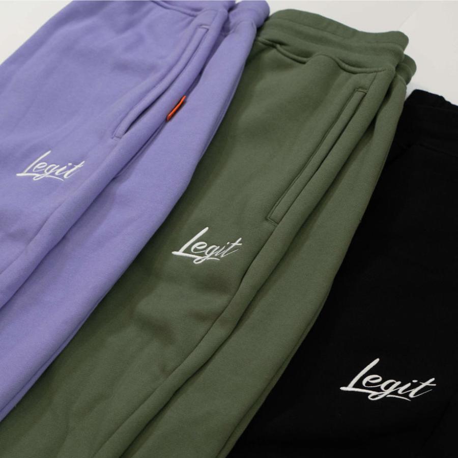 LEGIT SWEAT PANT【1202-2001】KAHKI｜tipoff｜04