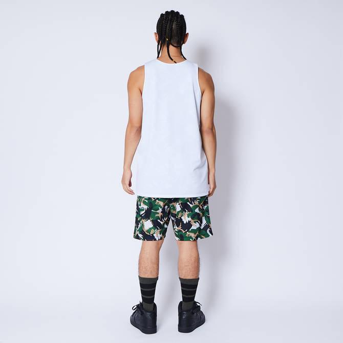 AKTR DPM CAMO REVERSIBLE TANK 【122002001】GREENxWHITE 　 |  | 10