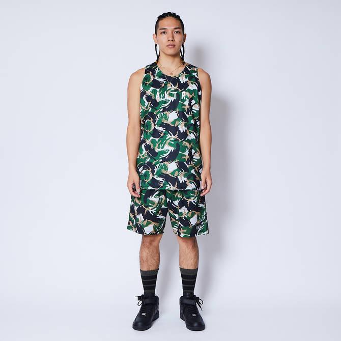 AKTR DPM CAMO REVERSIBLE TANK 【122002001】GREENxWHITE 　 |  | 05