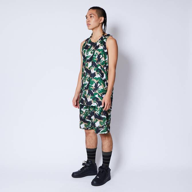 AKTR DPM CAMO REVERSIBLE TANK 【122002001】GREENxWHITE 　 |  | 06