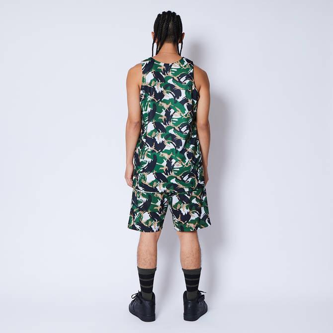 AKTR DPM CAMO REVERSIBLE TANK 【122002001】GREENxWHITE 　 |  | 07