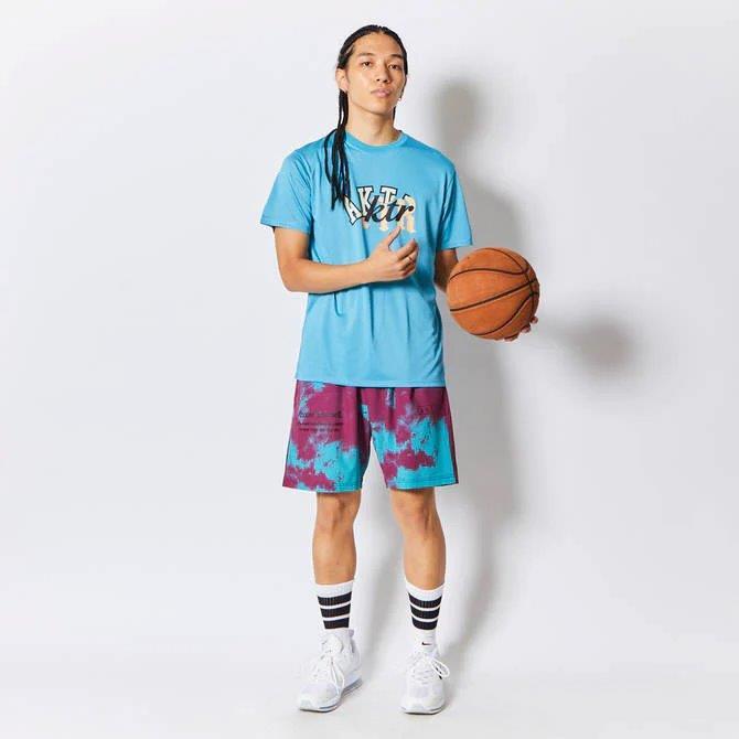 AKTR MIXTURE TIEDYE SHORTS【123002002】PL |  | 09