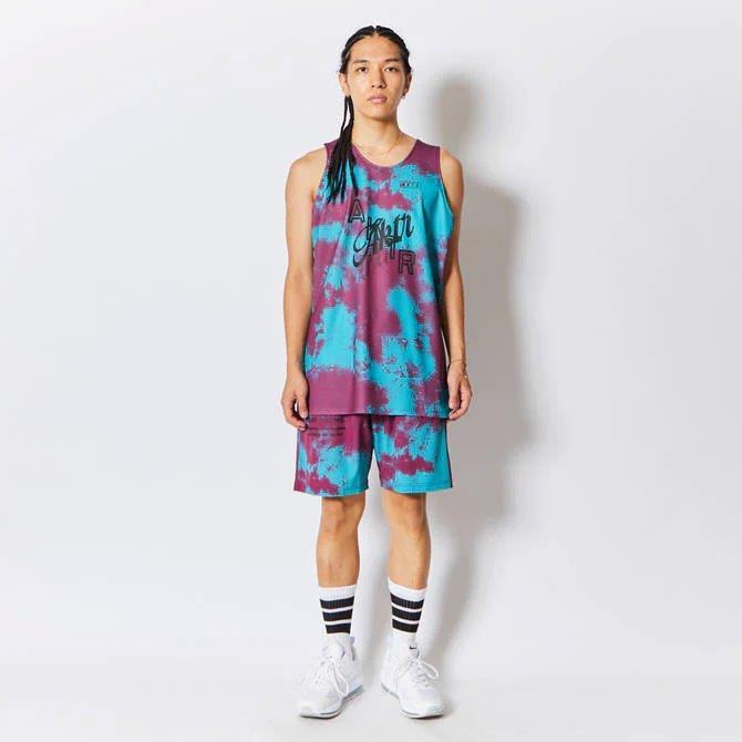 AKTR MIXTURE TIEDYE SHORTS【123002002】PL |  | 05