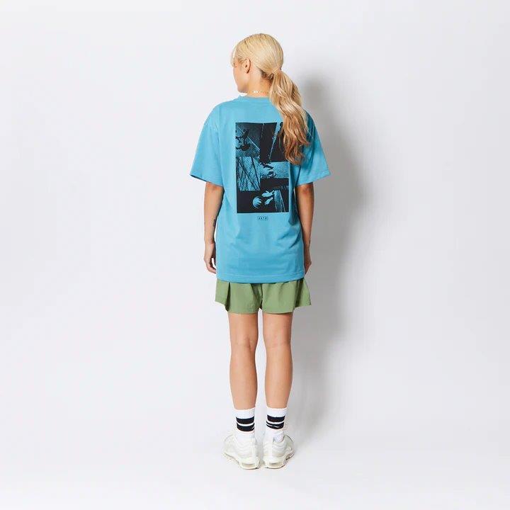 AKTR MIXTURE LOGO SHORT WIDE PANTS 【123017002 】MT |  | 09