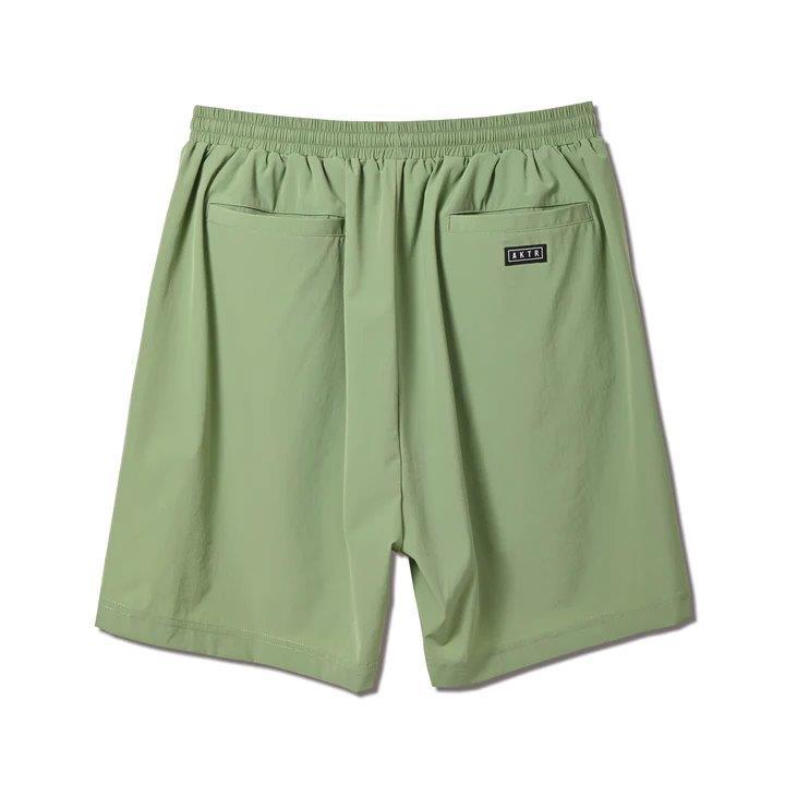 AKTR MIXTURE LOGO SHORT WIDE PANTS 【123017002 】MT |  | 01