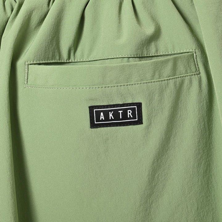 AKTR MIXTURE LOGO SHORT WIDE PANTS 【123017002 】MT |  | 03