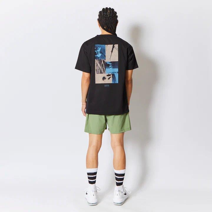 AKTR MIXTURE LOGO SHORT WIDE PANTS 【123017002 】MT |  | 06