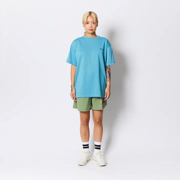 AKTR MIXTURE LOGO SHORT WIDE PANTS 【123017002 】MT |  | 07