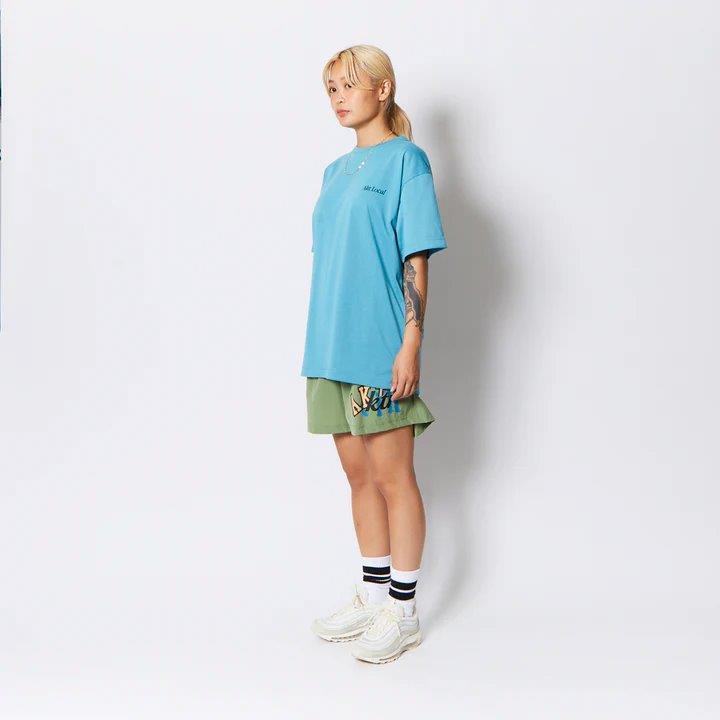 AKTR MIXTURE LOGO SHORT WIDE PANTS 【123017002 】MT |  | 08