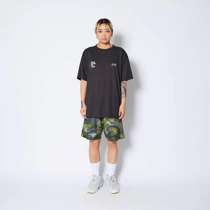 AKTR BOUNCE CAMO 8.5-INCH SHORTS【124020002】OL |  | 09