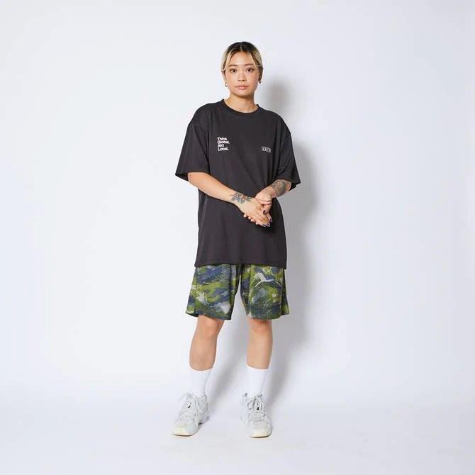 AKTR BOUNCE CAMO 8.5-INCH SHORTS【124020002】OL |  | 12