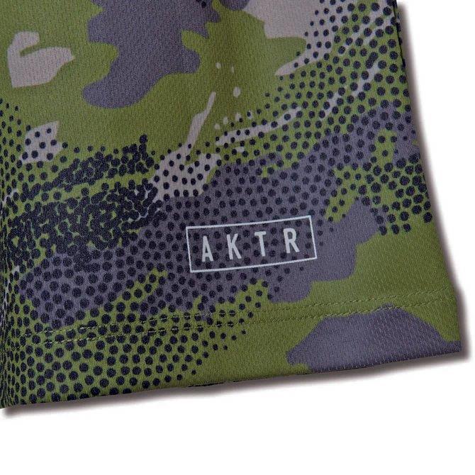 AKTR BOUNCE CAMO 8.5-INCH SHORTS【124020002】OL |  | 02