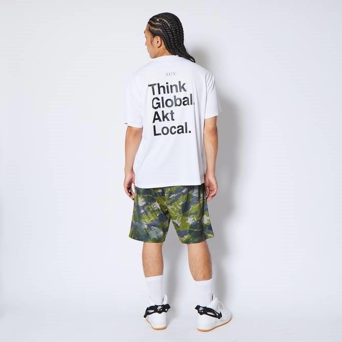 AKTR BOUNCE CAMO 8.5-INCH SHORTS【124020002】OL |  | 08