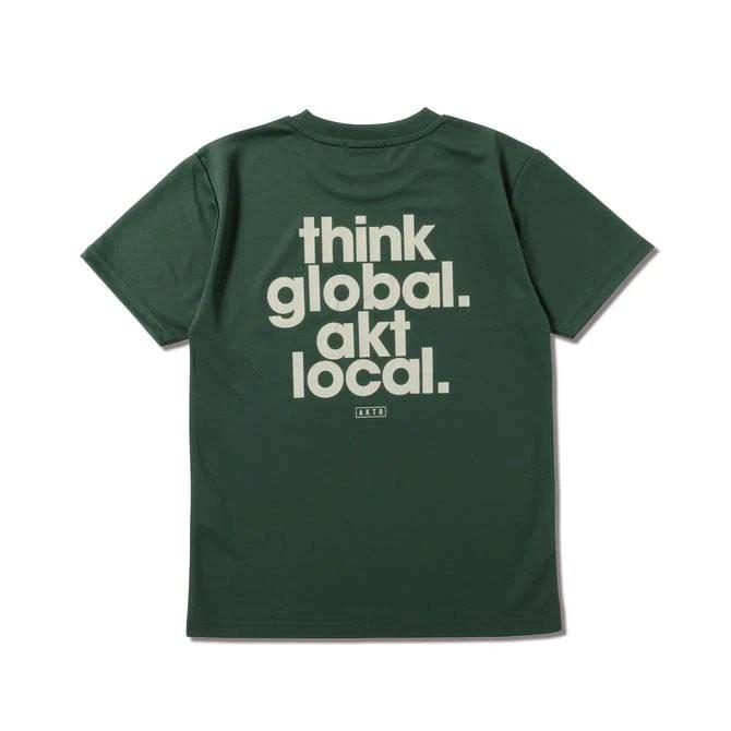 AKTR KIDS AKT LOCAL SPORTS TEE【125046005】GR |  | 01