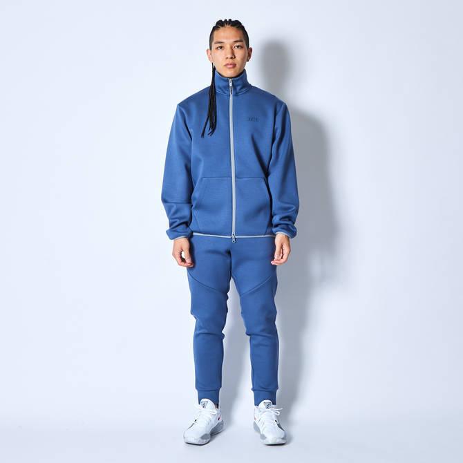 AKTR WARM AIR TECH TRACK JACKET 【221017010】BLUE |  | 04
