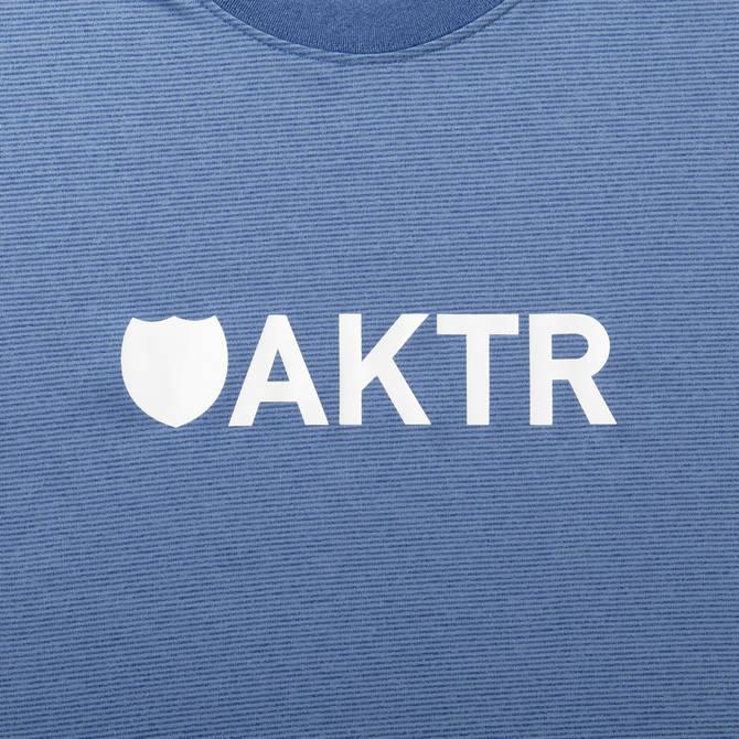 AKTR CLASSIC AKTR LOGO SPORTS TEE 【223032005】BL |  | 01