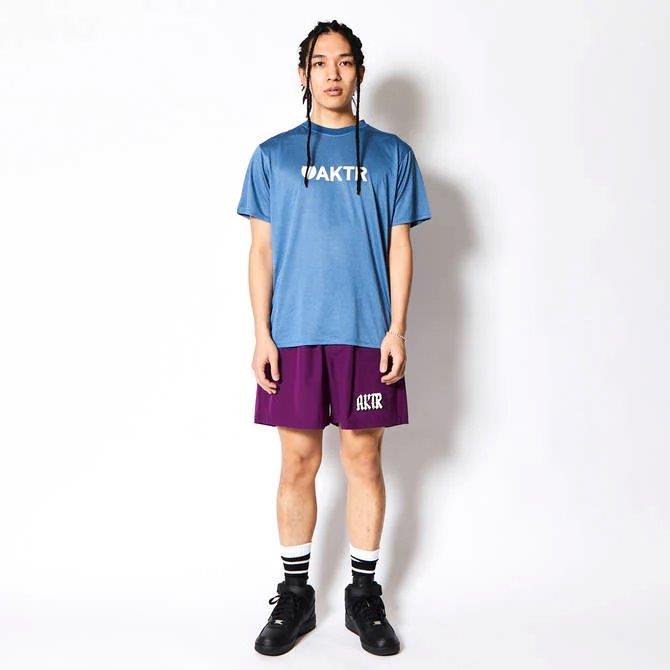 AKTR CLASSIC AKTR LOGO SPORTS TEE 【223032005】BL |  | 02