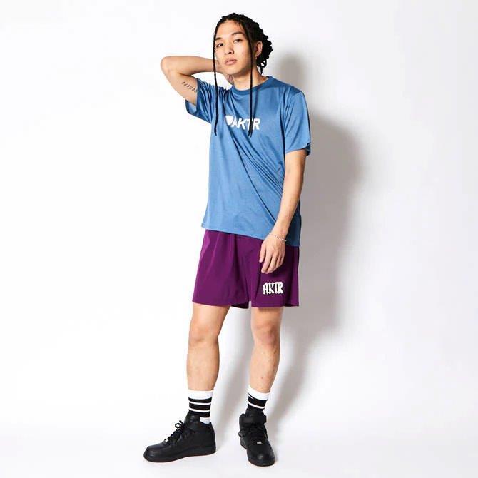 AKTR CLASSIC AKTR LOGO SPORTS TEE 【223032005】BL |  | 05