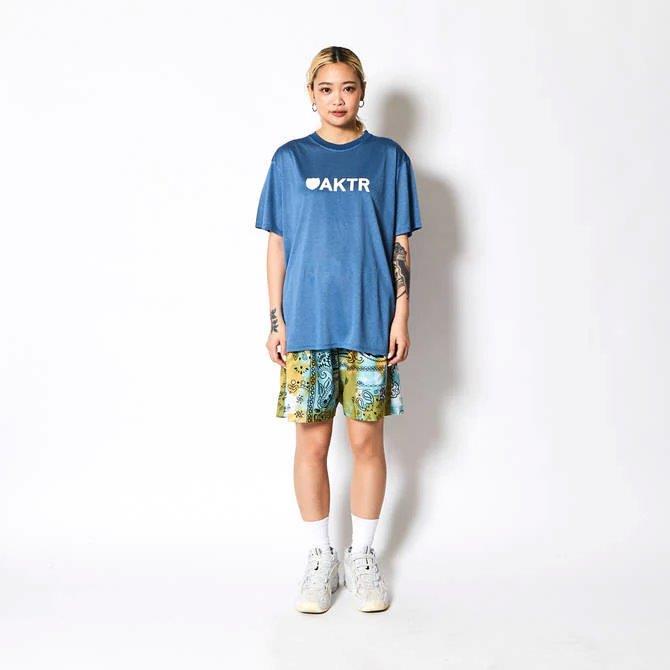 AKTR CLASSIC AKTR LOGO SPORTS TEE 【223032005】BL |  | 06