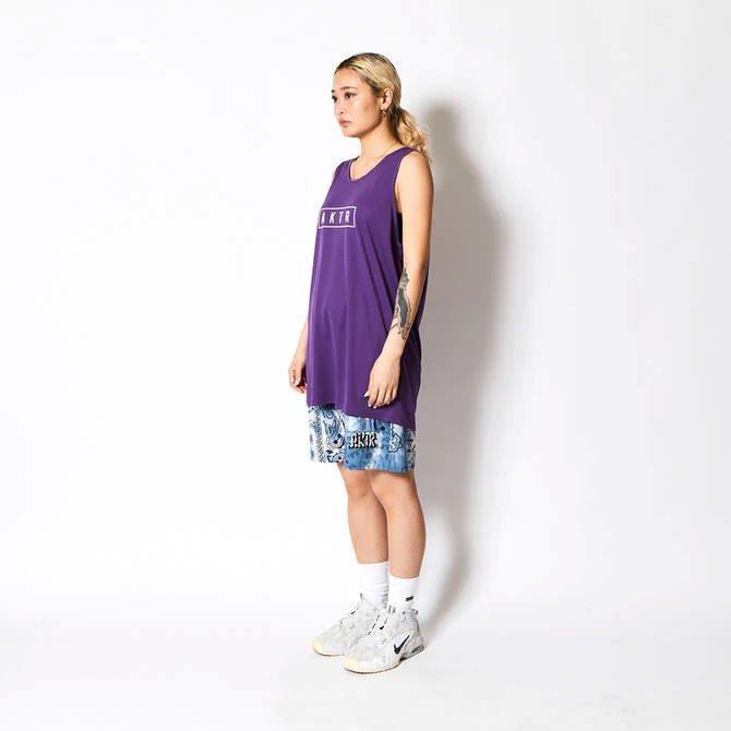 AKTR PAISLEY TIE DYE 6.5-INCH SHORTS【223035002】BL |  | 09