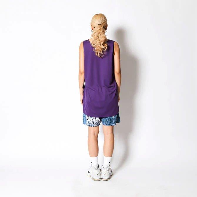 AKTR PAISLEY TIE DYE 6.5-INCH SHORTS【223035002】BL |  | 10