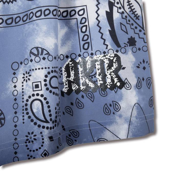 AKTR PAISLEY TIE DYE 6.5-INCH SHORTS【223035002】BL |  | 02