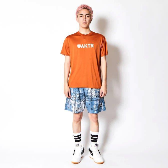 AKTR PAISLEY TIE DYE 6.5-INCH SHORTS【223035002】BL |  | 04