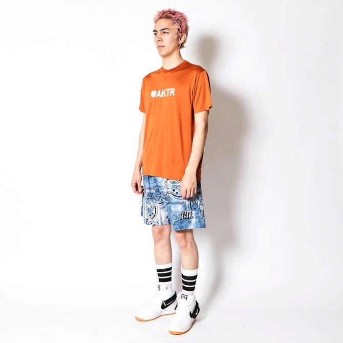 AKTR PAISLEY TIE DYE 6.5-INCH SHORTS【223035002】BL |  | 05