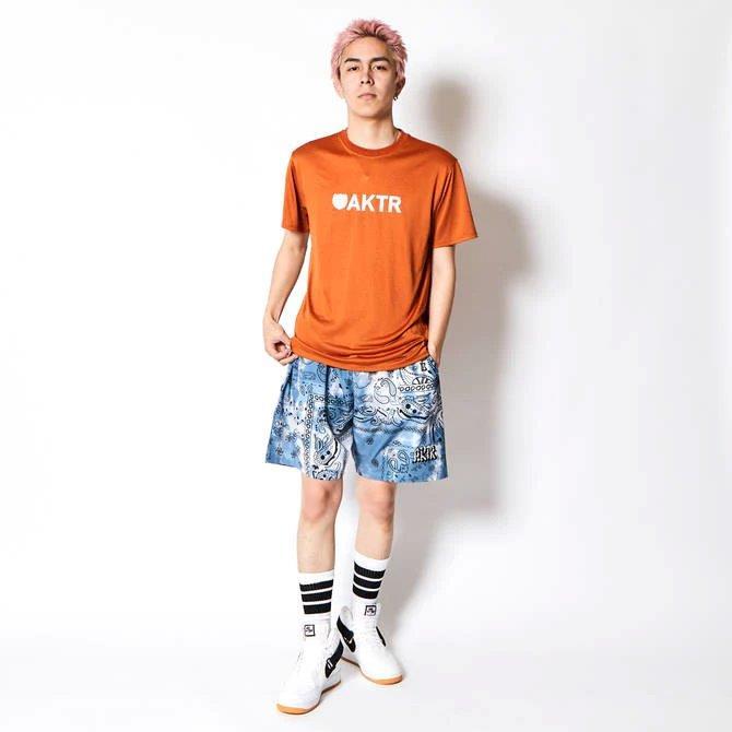 AKTR PAISLEY TIE DYE 6.5-INCH SHORTS【223035002】BL |  | 07