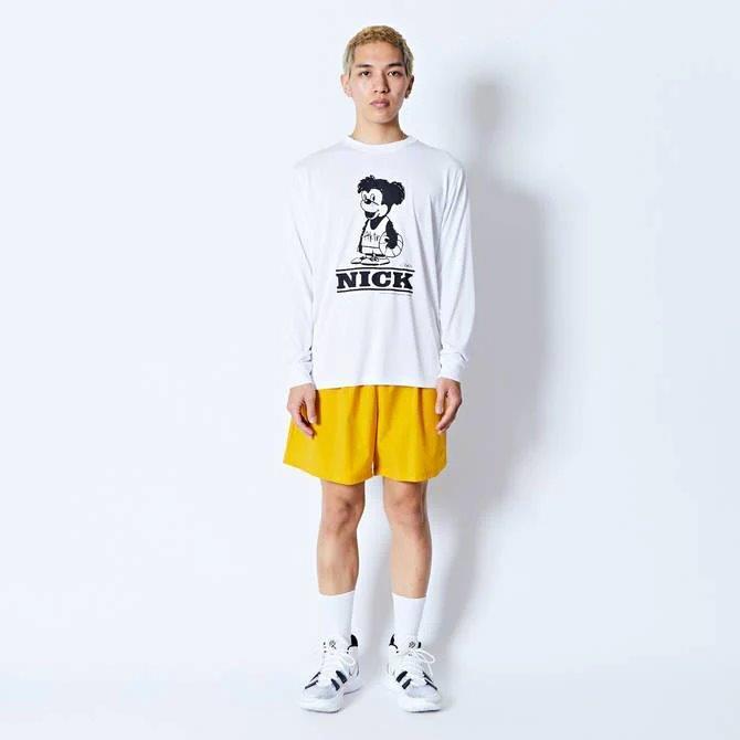 AKTR CARTOON NICK  L/S SPORTS TEE【224022005】WH |  | 02