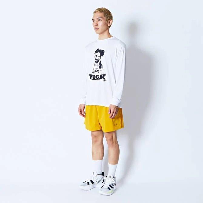 AKTR CARTOON NICK  L/S SPORTS TEE【224022005】WH |  | 03