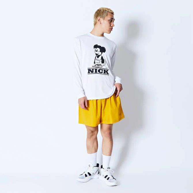 AKTR CARTOON NICK  L/S SPORTS TEE【224022005】WH |  | 05