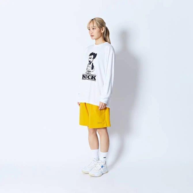 AKTR CARTOON NICK  L/S SPORTS TEE【224022005】WH |  | 07