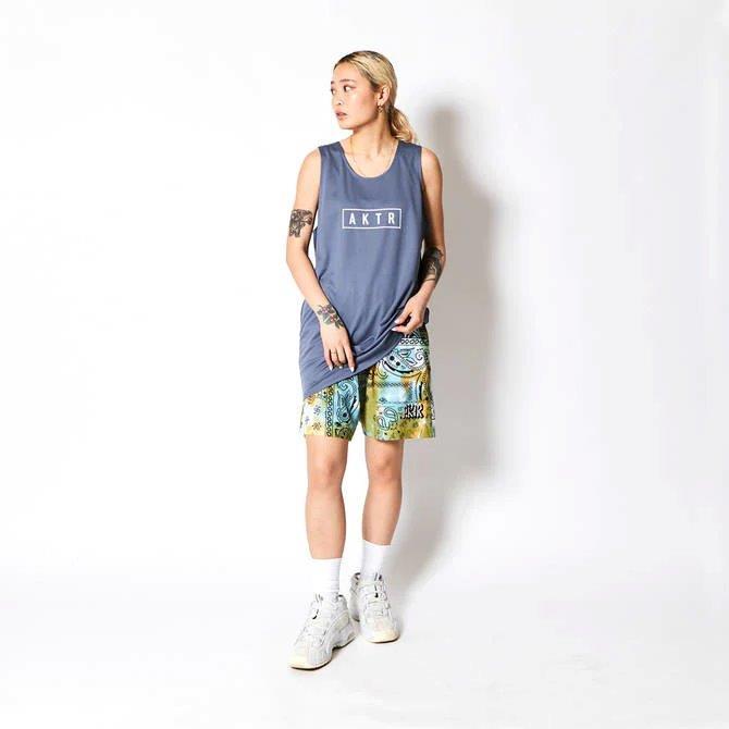 AKTR LOGO TANK 【223031001】BL |  | 09