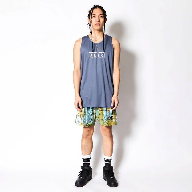 AKTR LOGO TANK 【223031001】BL |  | 02