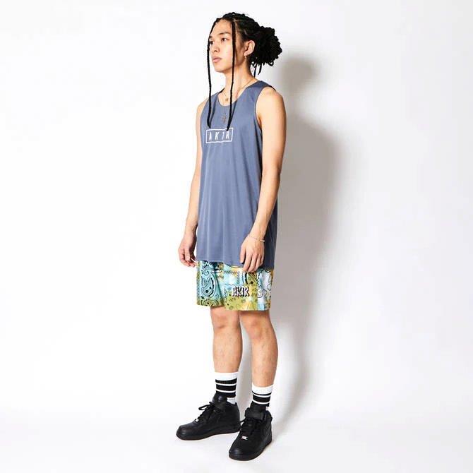 AKTR LOGO TANK 【223031001】BL |  | 03