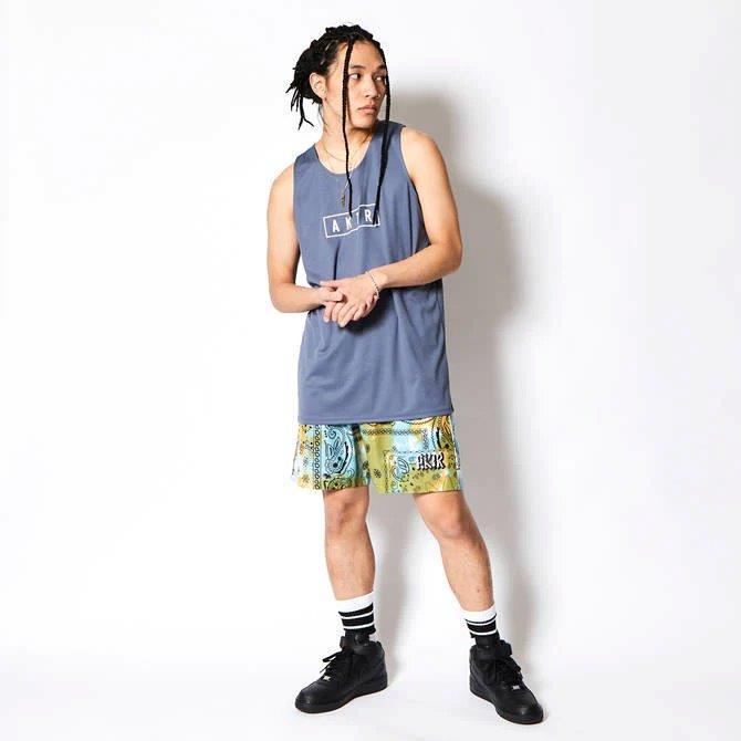 AKTR LOGO TANK 【223031001】BL |  | 05