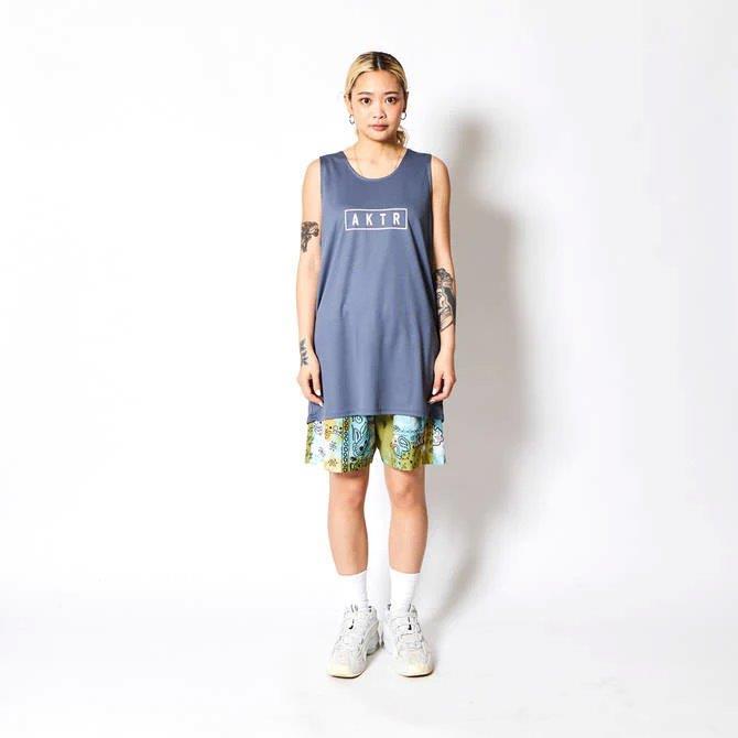 AKTR LOGO TANK 【223031001】BL |  | 06