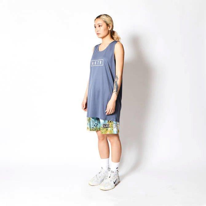 AKTR LOGO TANK 【223031001】BL |  | 07