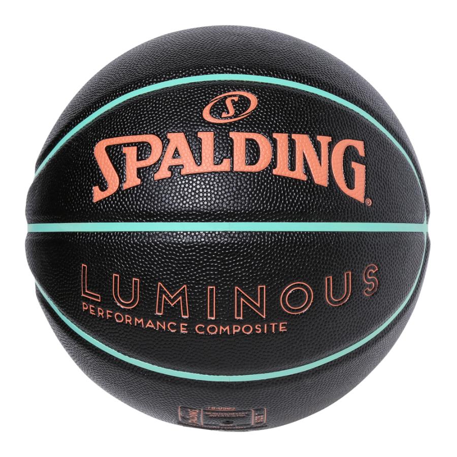 ルミナス コンポジット ブラック×サーモン×ミント 6号球 合成皮革 【78054J】 |  | 01