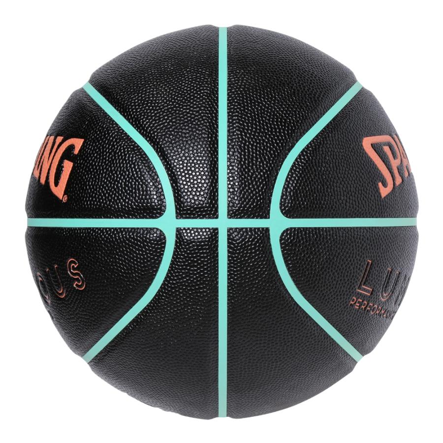 ルミナス コンポジット ブラック×サーモン×ミント 6号球 合成皮革 【78054J】 |  | 02