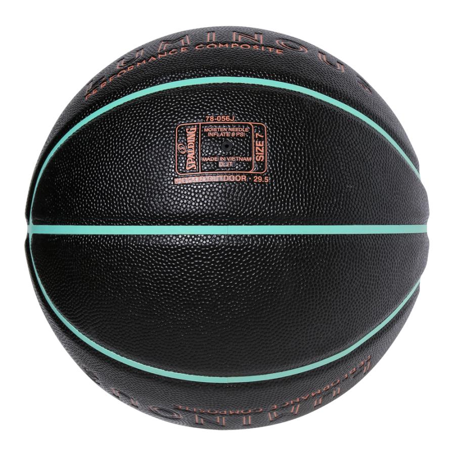 ルミナス コンポジット ブラック×サーモン×ミント 6号球 合成皮革 【78054J】 |  | 03