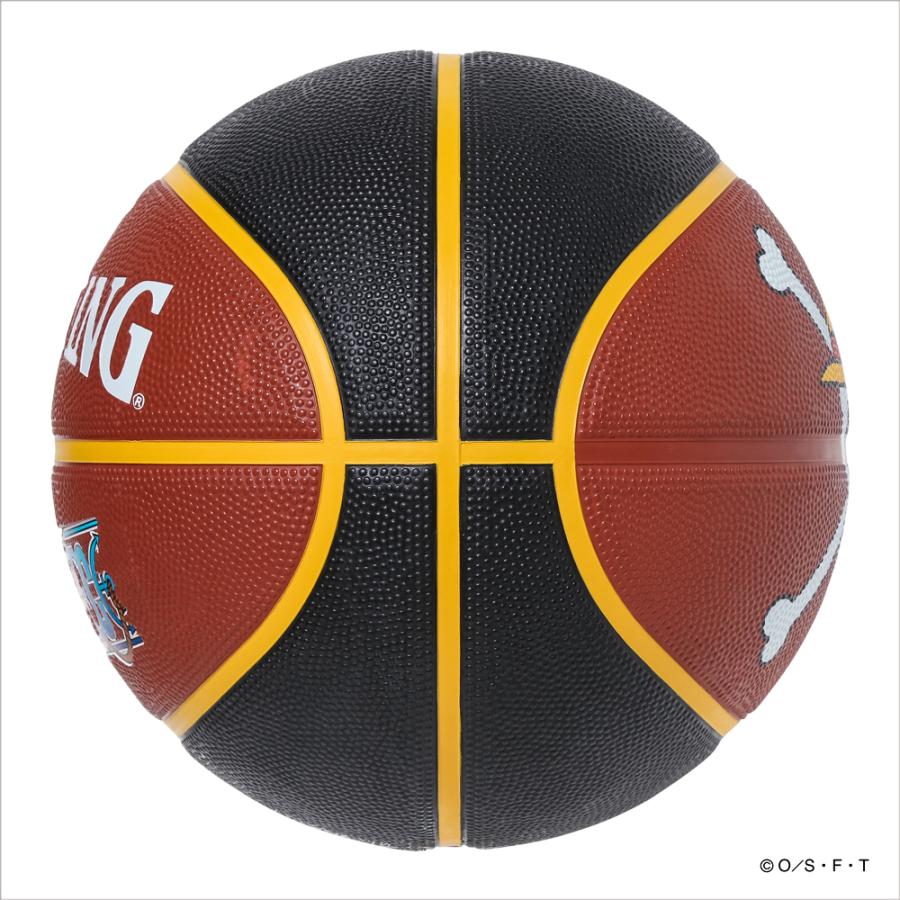 SPALDING ONE PIECE 海賊旗 5号球 ラバー 【85341J】 |  | 02