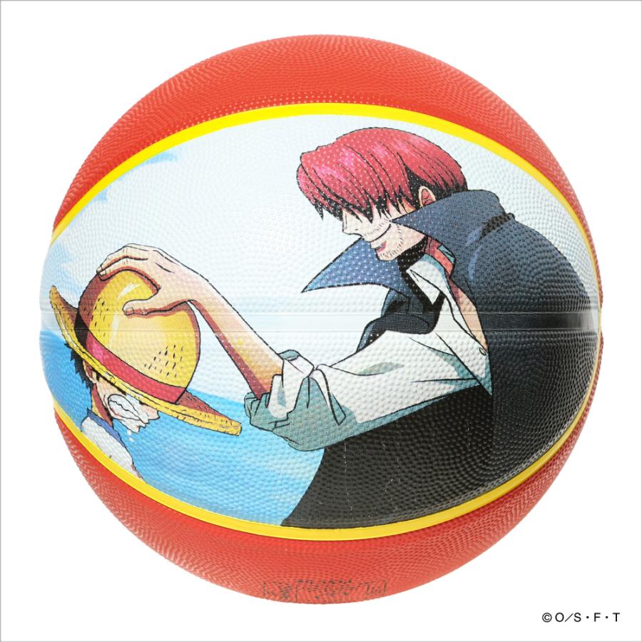 ONE PIECE ルフィ＆シャンクス 7号球 ラバー 【85343J】 |  | 01