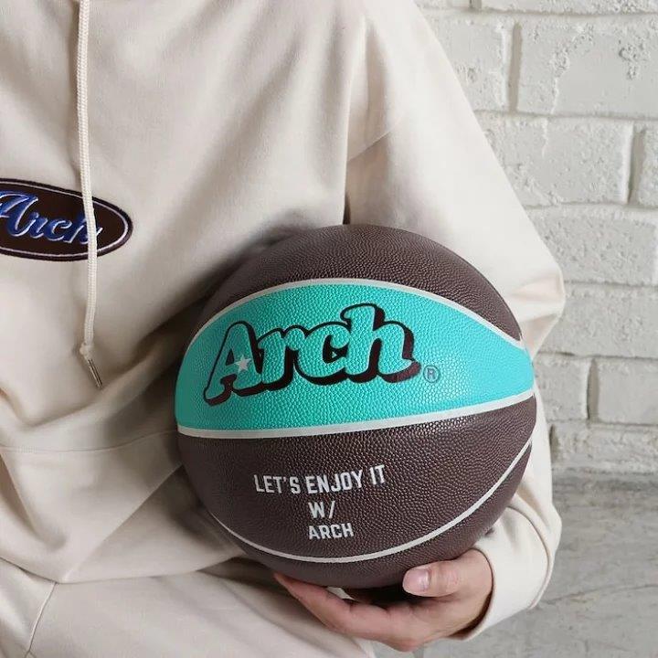 Arch basic logo Basketball 7号球【A124114】brown/mint |  | 01