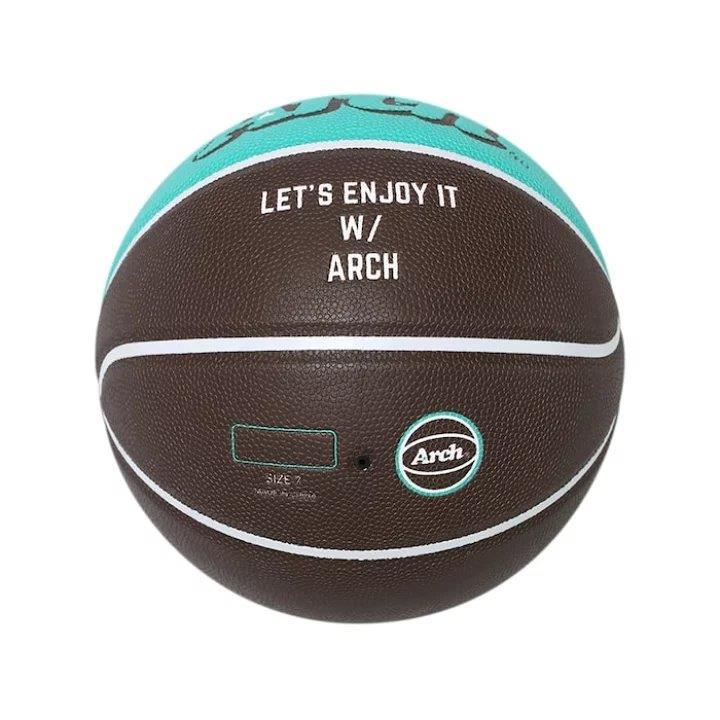 Arch basic logo Basketball 7号球【A124114】brown/mint |  | 02