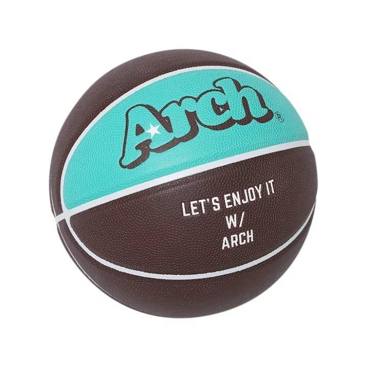 Arch basic logo Basketball 5号球【A124115】brown/mint |  | 03