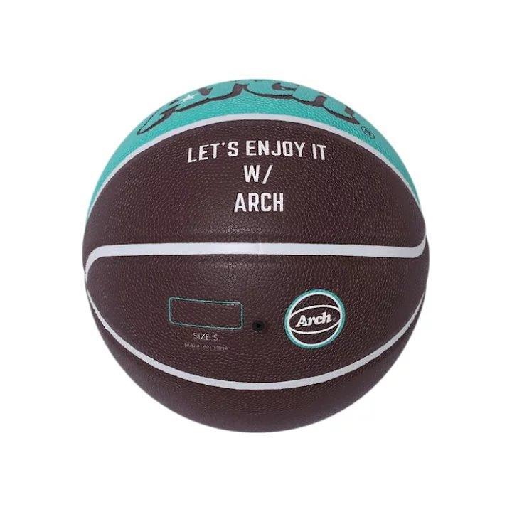 Arch basic logo Basketball 5号球【A124115】brown/mint |  | 04